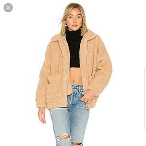 Teddy bear coat